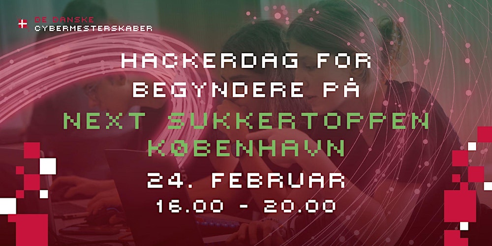 Hackerdag for begyndere på NEXT Sukkertoppen