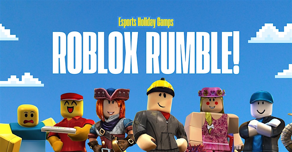 Roblox Rumble -  ( Age 7 - 12)