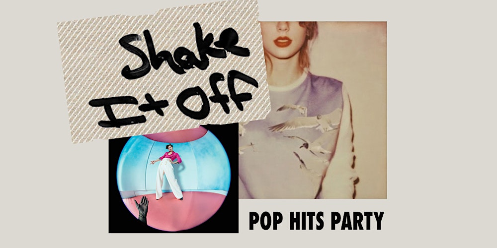 Shake It Off ✨ Pop Hits Party • Sa, 11.04.26 • Strom München