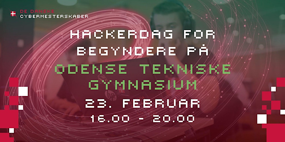 Hackerdag for begyndere på Odense Tekniske Gymnasium