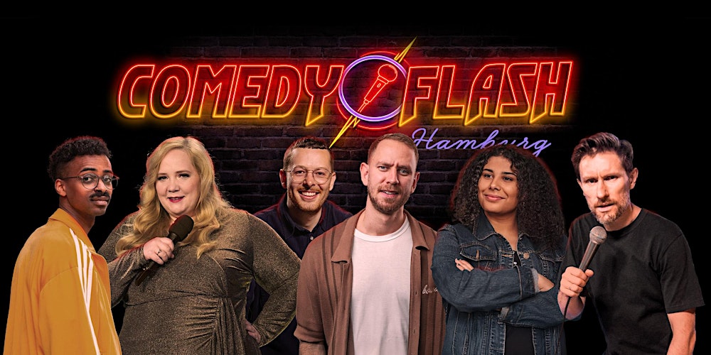Comedyflash Spezial: Stand-up in Hamburg