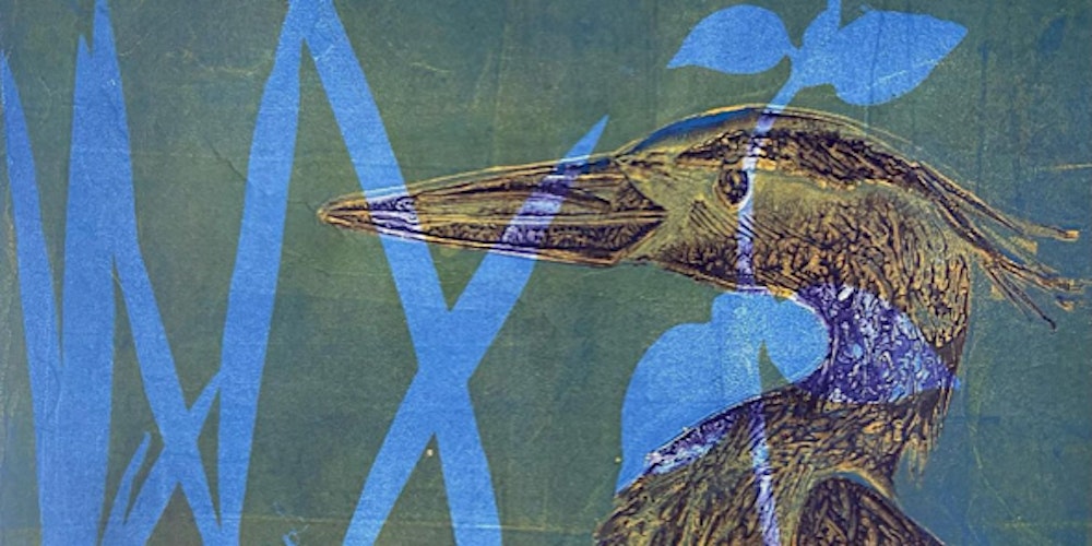 Gelli and Collograph Printing: Fiona Edmondson