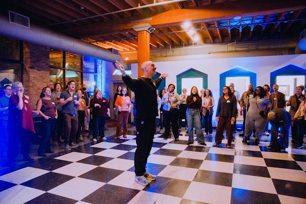 Chicago Circle Singing: February ALL SING