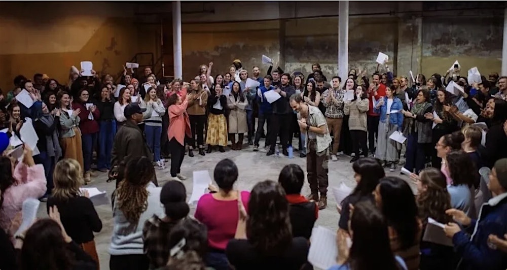 CircleSing w/ Matt Goldstein of Gaia Collective