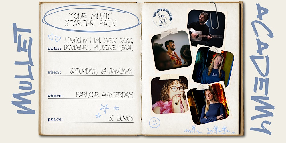 Mullet Academy: Your Music Career Starter Pack