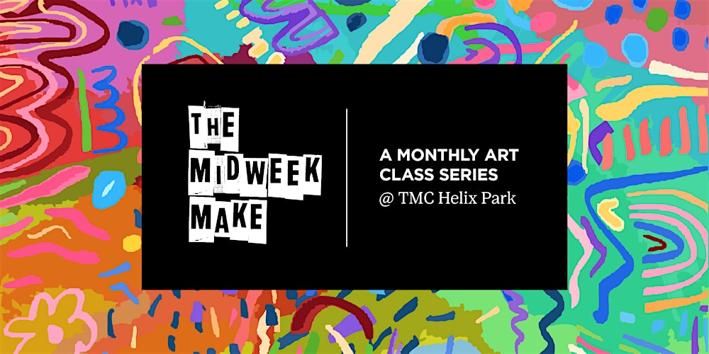 The Midweek Make | Painting with Watercolor Pencils Workshop