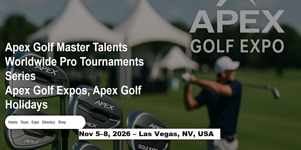 Golf Master Talents Apex Tours Global Fame & Prices in Las Vegas, NV, USA