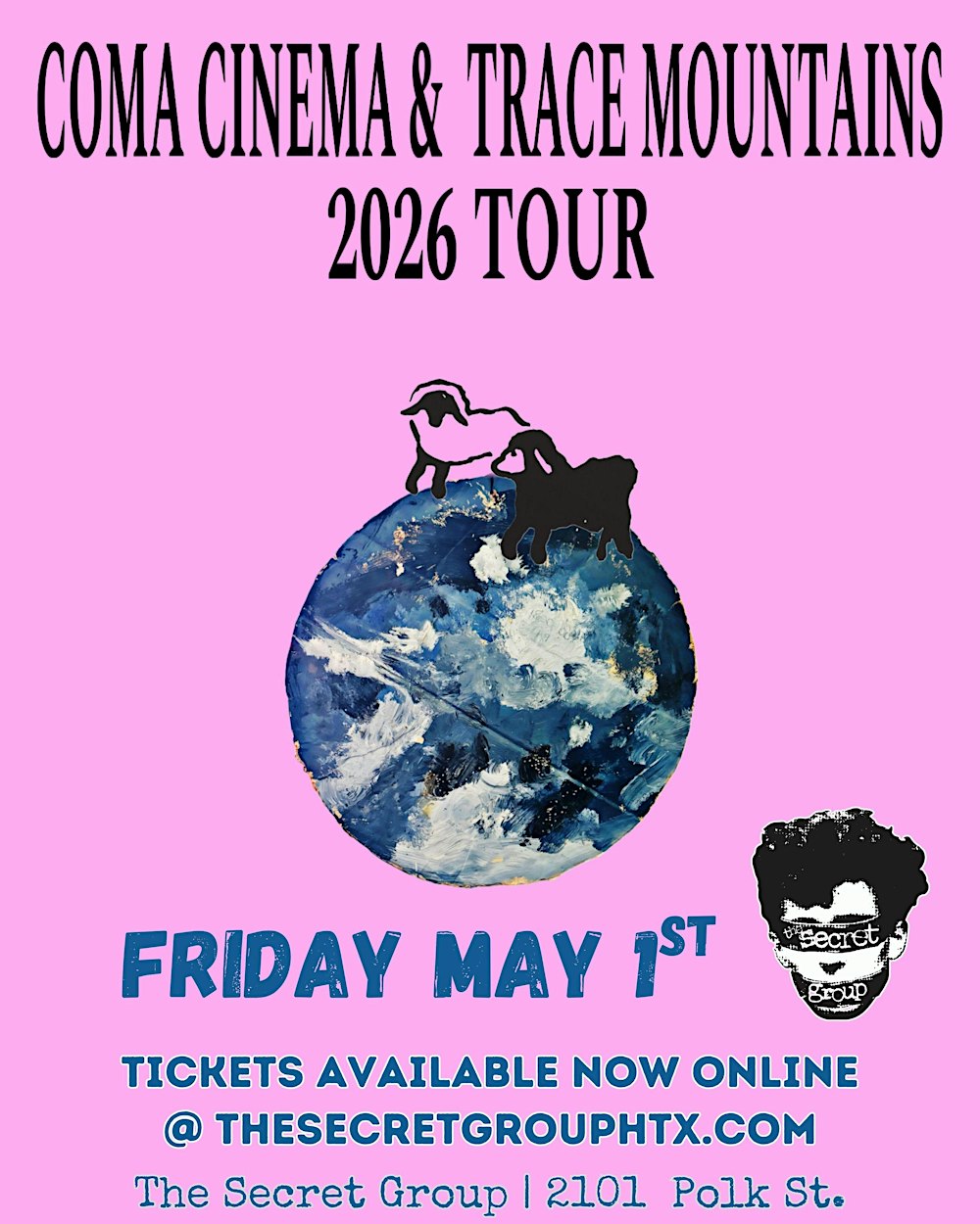 Coma Cinema with Trace Mountains