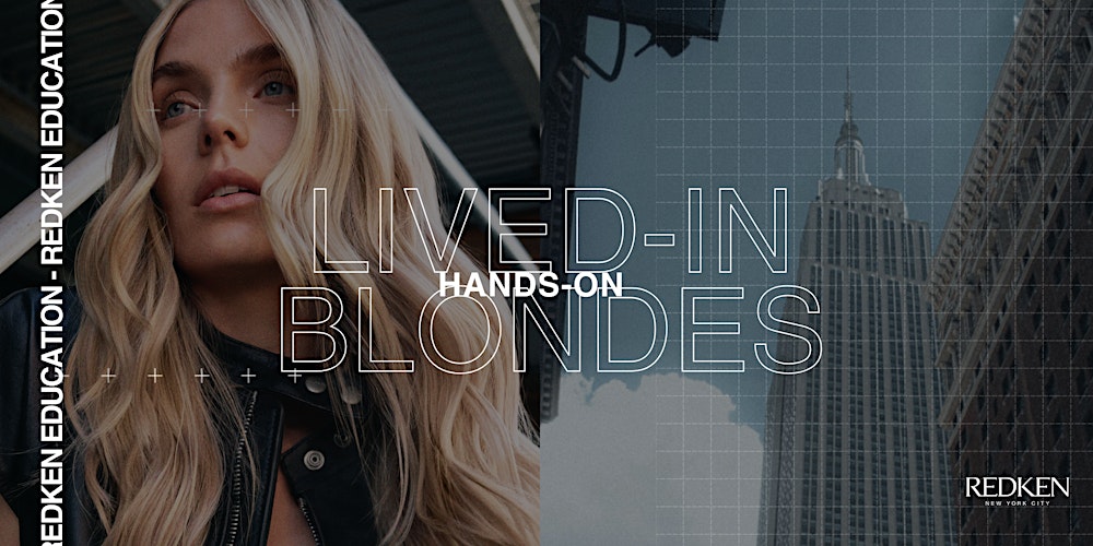 REDKEN CANADA-LIVED IN BLONDE TRENDS