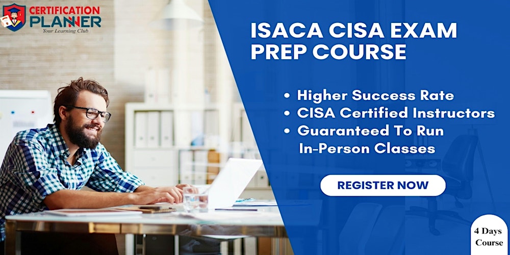 CISA Exam Prep In-Person Course in Las Vegas, NV