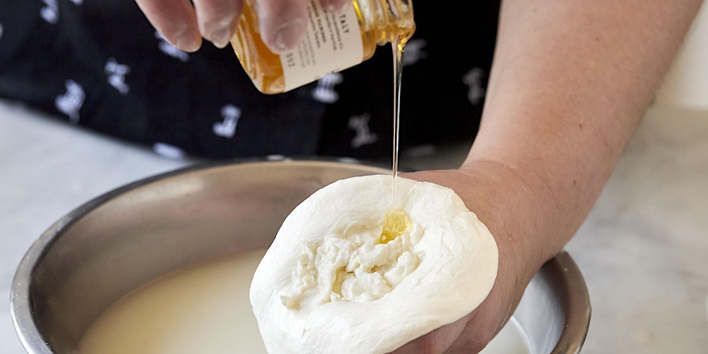 Burrata Making: Valentine Infusions