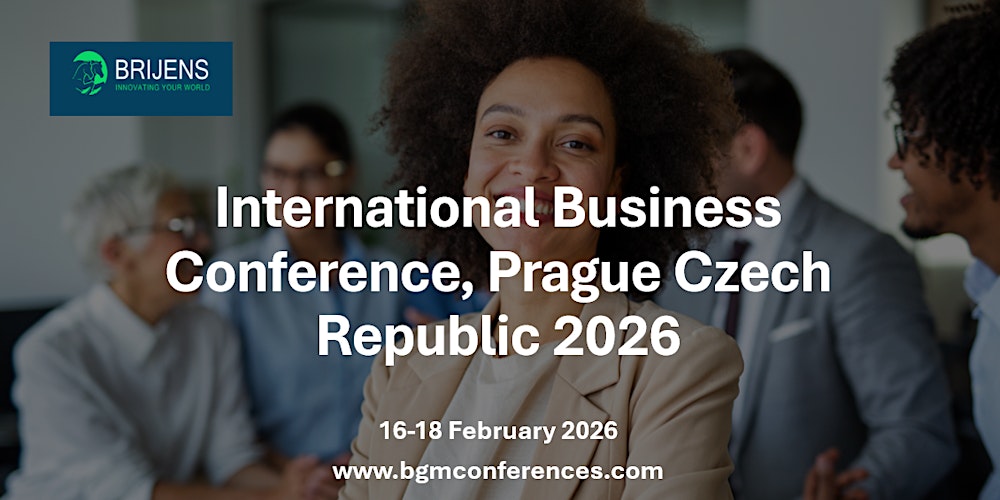 International Business Conference, Prague Czech Republic 2026