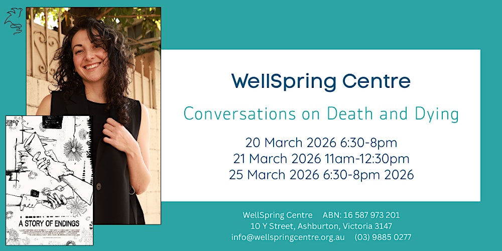 Conversations on Death and Dying: A three-part series