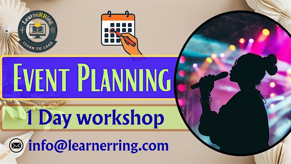 Event Planning 1 Day Training | Phoenix, AZ