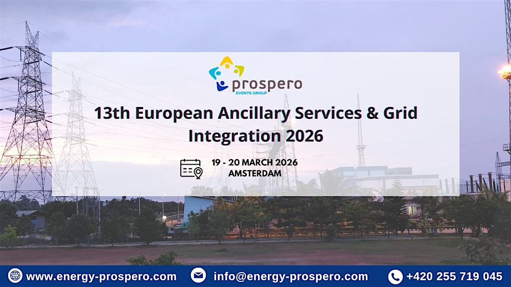 13th European Ancillary Services & Grid Integration 2026