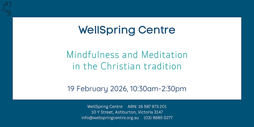 PD: Mindfulness and Meditation in the Christian tradition