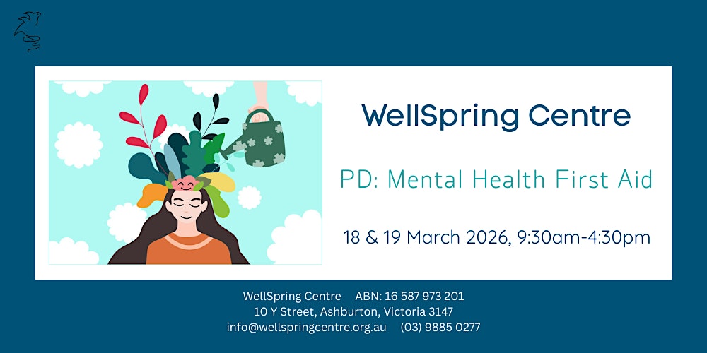 PD: Mental Health First Aid