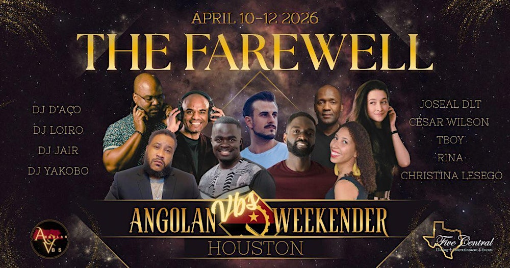 Angolan VBS Weekender "THE FAREWELL"