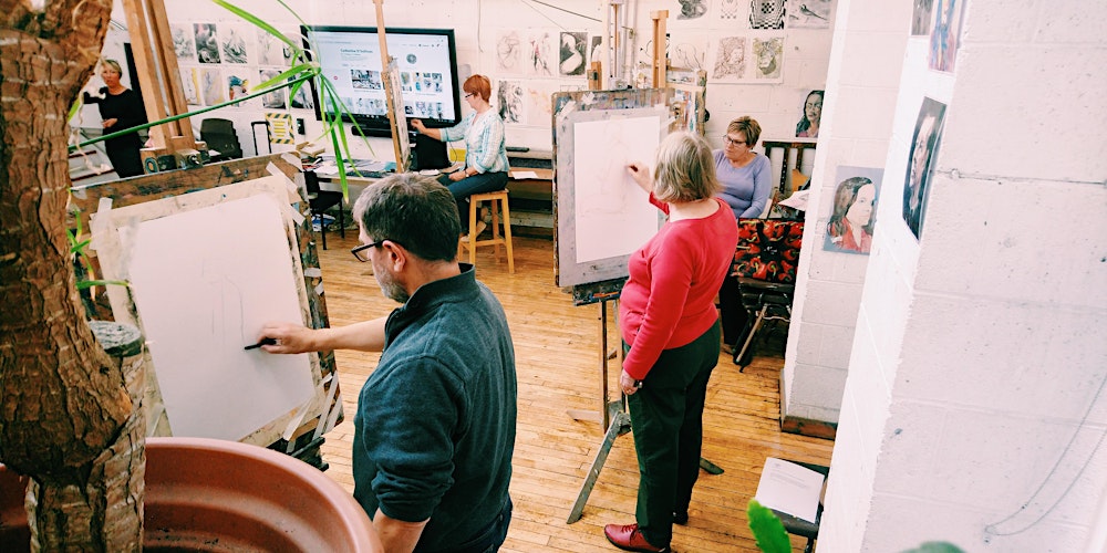 Go Figure - Monthly Self-Led Life Drawing (March)