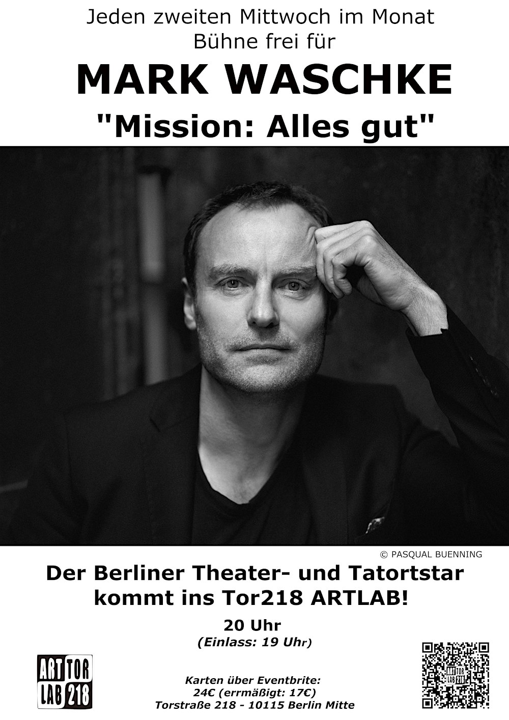MARK WASCHKE - Mission Alles Gut