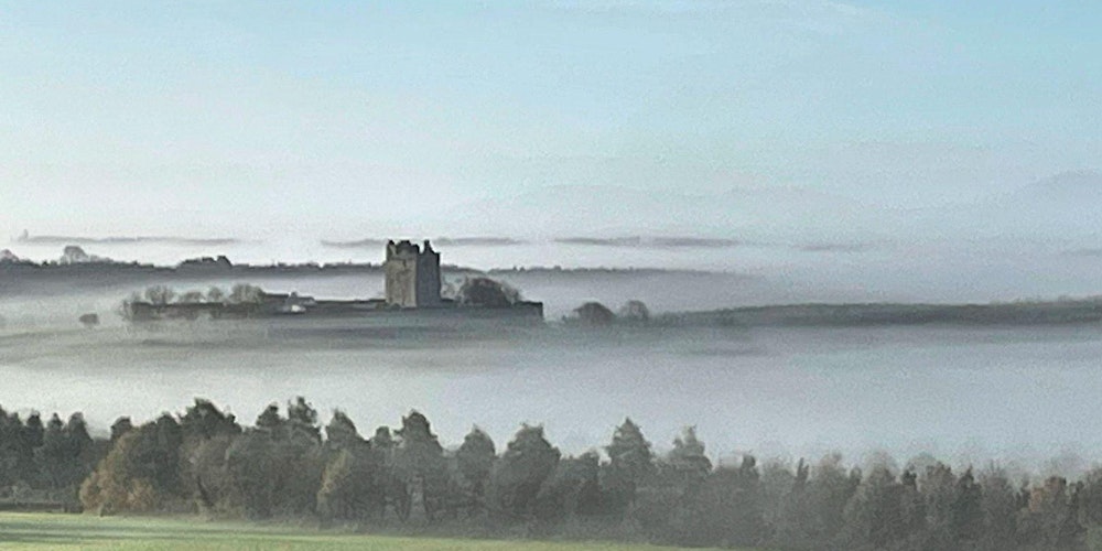 Jeremy and Sybil Emmet-Booth talk Knockelly Castle