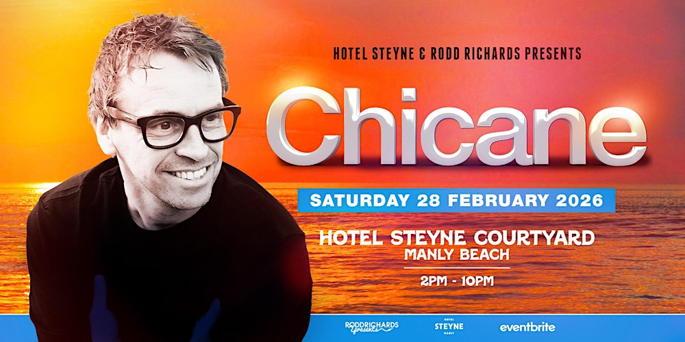 Chicane - Manly Beach (Sydney)