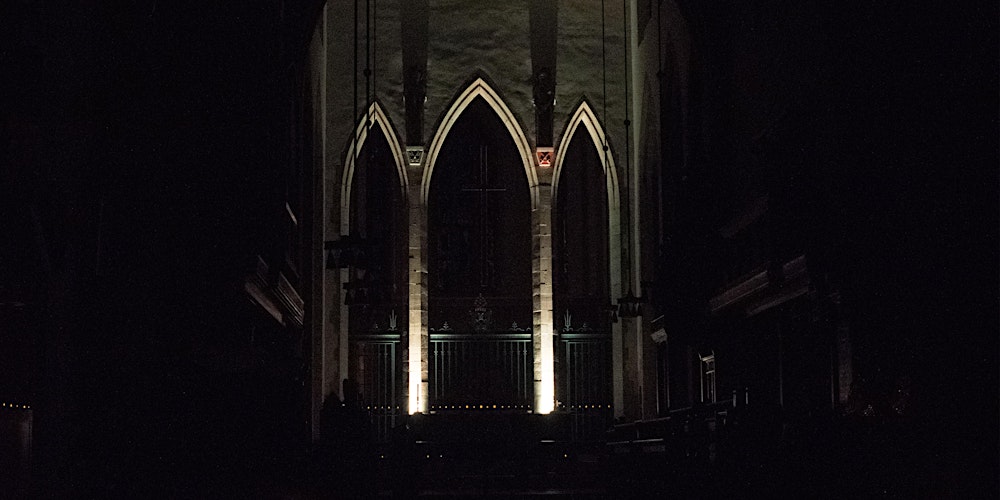 Bradford Cathedral After Dark