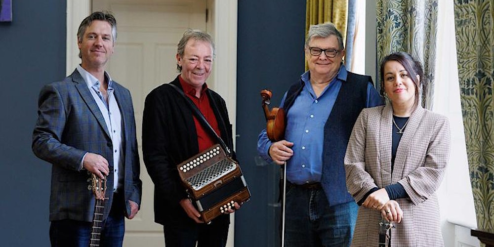 Kevin Burke, Dermot Byrne, Noriana Kennedy & Jim Murray