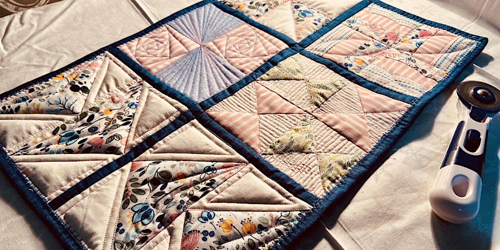 Quilting, Binding & Finishing Techniques Class at Abakhan Mostyn