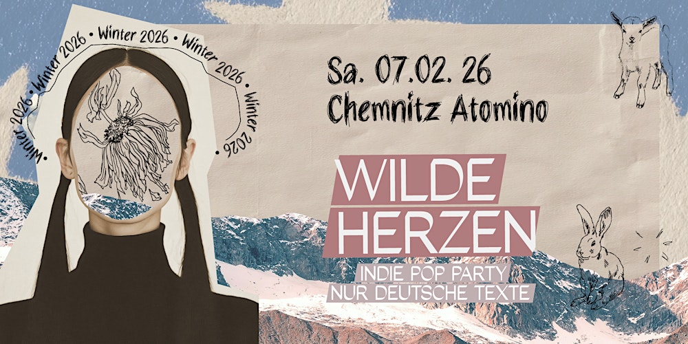 Wilde Herzen • Die Indie Pop Party mit deutschen Texten • Chemnitz