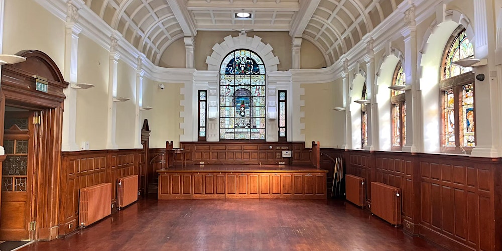 A Ritual of Presence: Soundbath at Pollokshields Burgh Hall