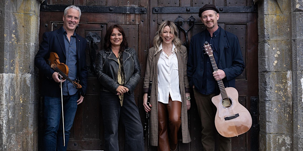 Muireann Nic Amhlaoibh, Pauline Scanlon, Tom Morrow & John Doyle