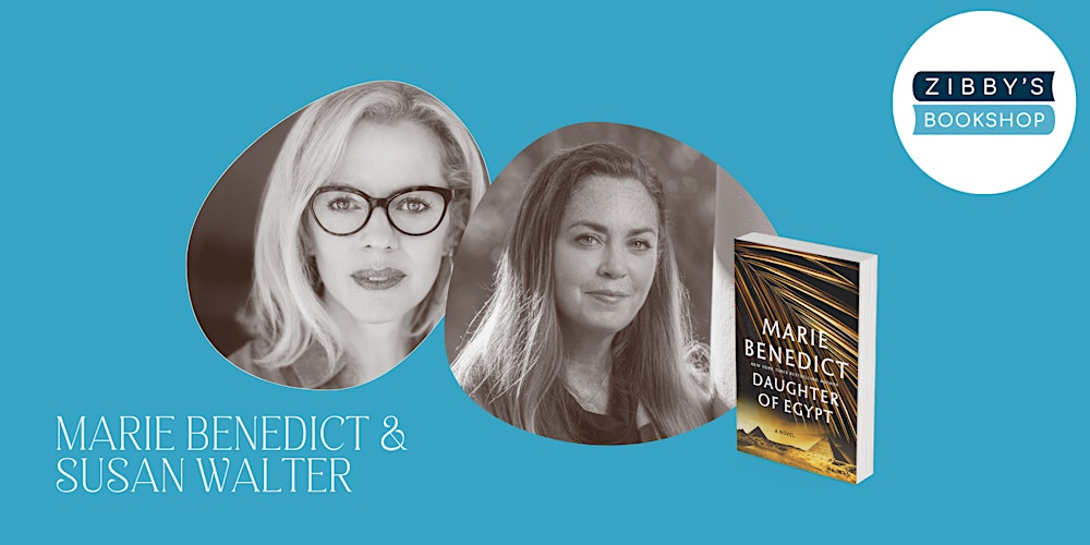 Author event! Marie Benedict & Susan Walter