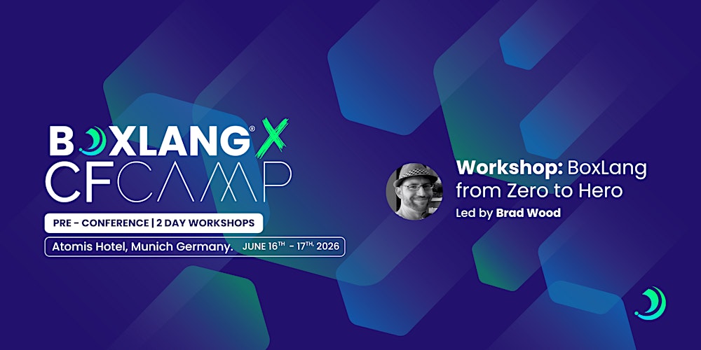 CFCamp 2026 - Pre- Conference: Ortus Workshop