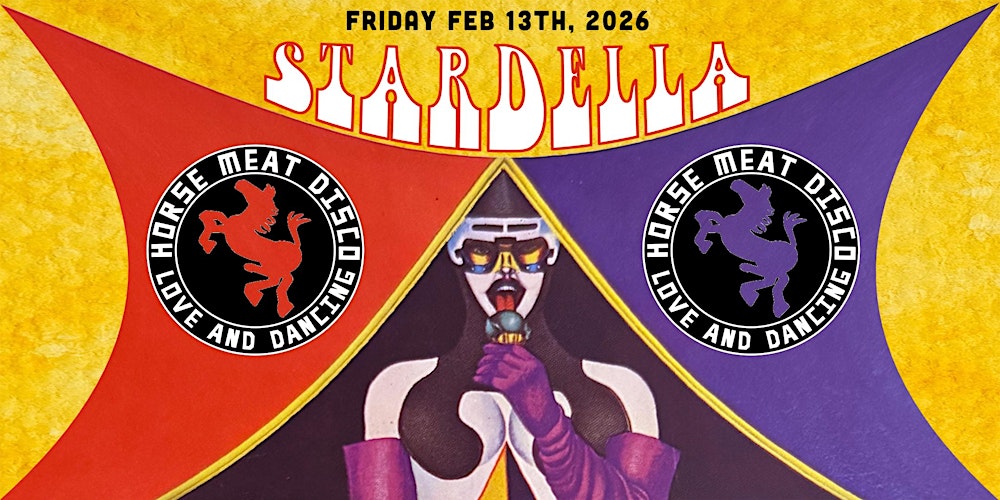 STARDELLA - HORSE MEAT DISCO | CARRIEONDISCO & DJ M3 |  Loft:  EMPRESS SF
