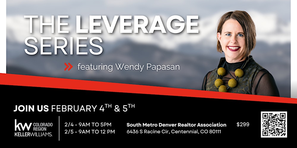 Leverage Series w/ Wendy Papasan