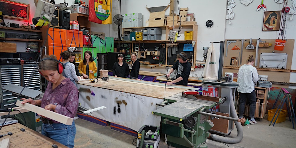 Kleinmöbelbau | Grundlagen der maschinellen Holzbearbeitung.