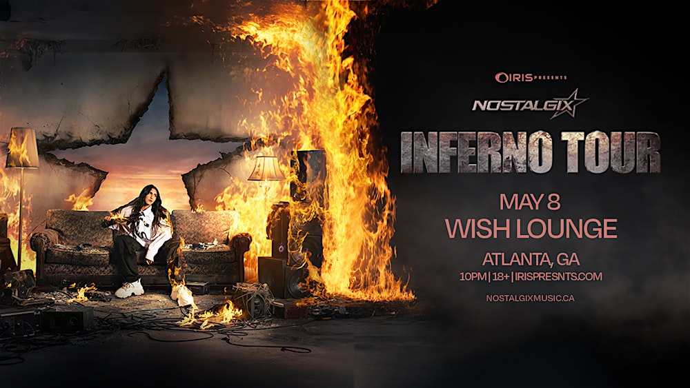 Iris Presents: Nostalgix @ Wish Lounge | Fri, May 8th!