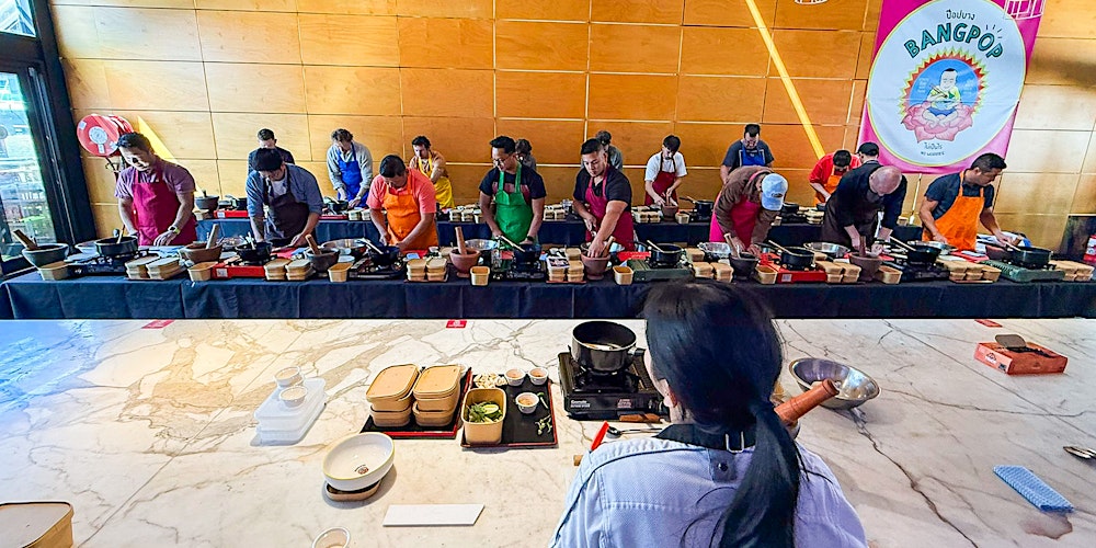 Learn to cook Thai: Green Curry Prawns & Thai Roti