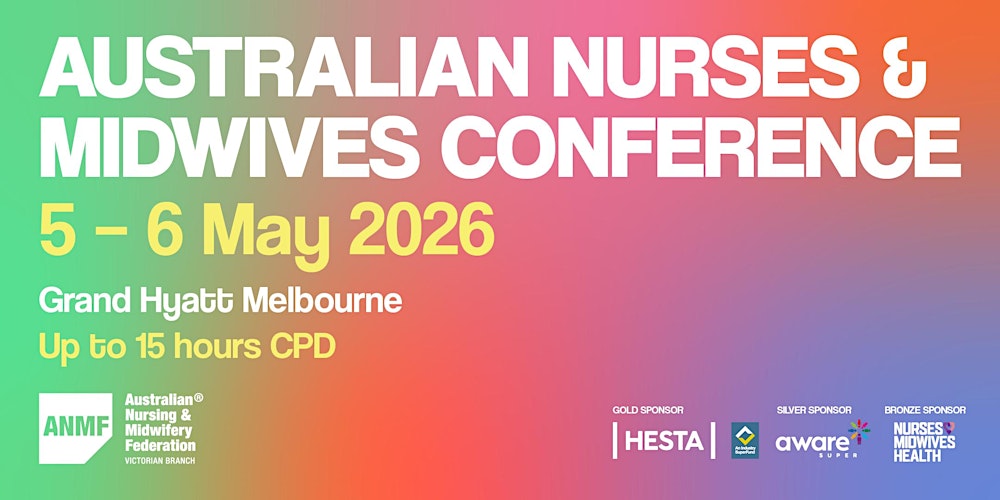 2026 Australian Nurses and Midwives Conference