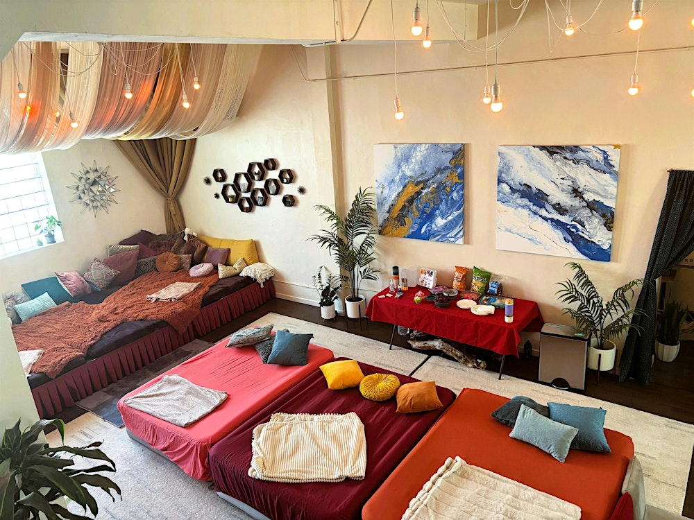 SF Cuddles - Cuddle Party at HeartLab! Sat Feb 14th 2026