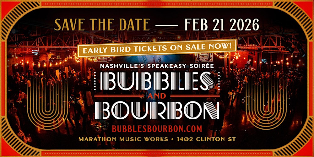 Bubbles and Bourbon-Nashville's Speakeasy Soiree