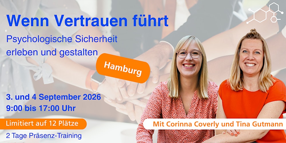 Wenn Vertrauen führt - Psychologische Sicherheit erleben und gestalten