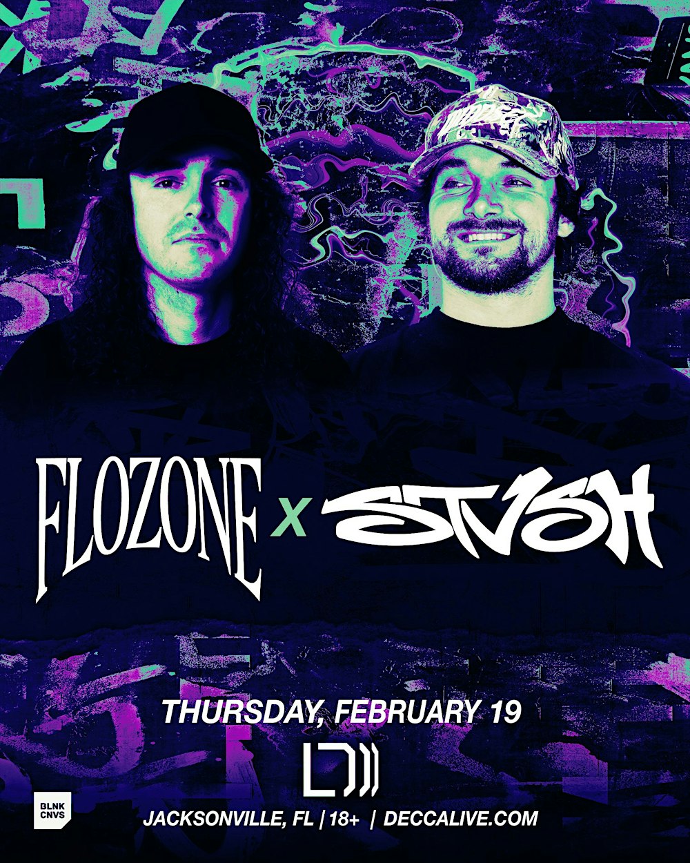 STVSH x FLOZONE at Decca Live