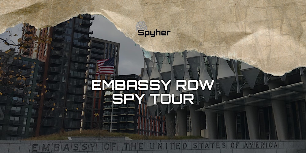 Embassy Row Spy History Walking Tour  America250