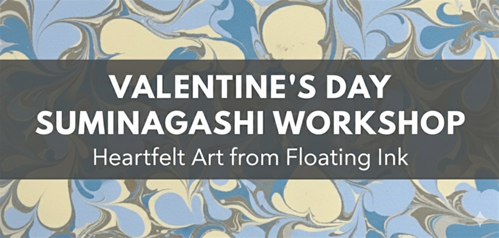 Suminagashi - Ink Marbling Workshop