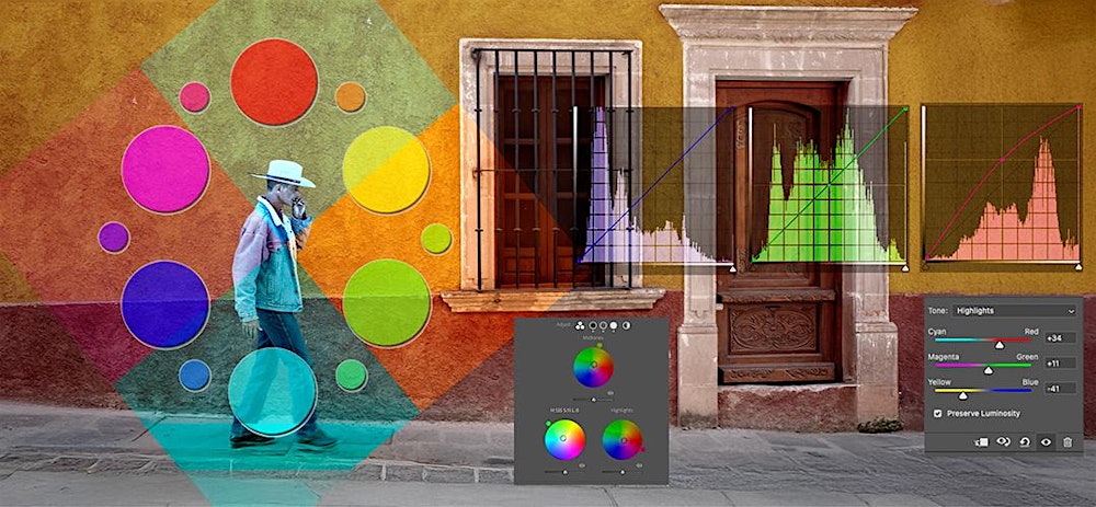 Color Theory for Photographers: Using Lightroom Classic & Photoshop - Pasadena
