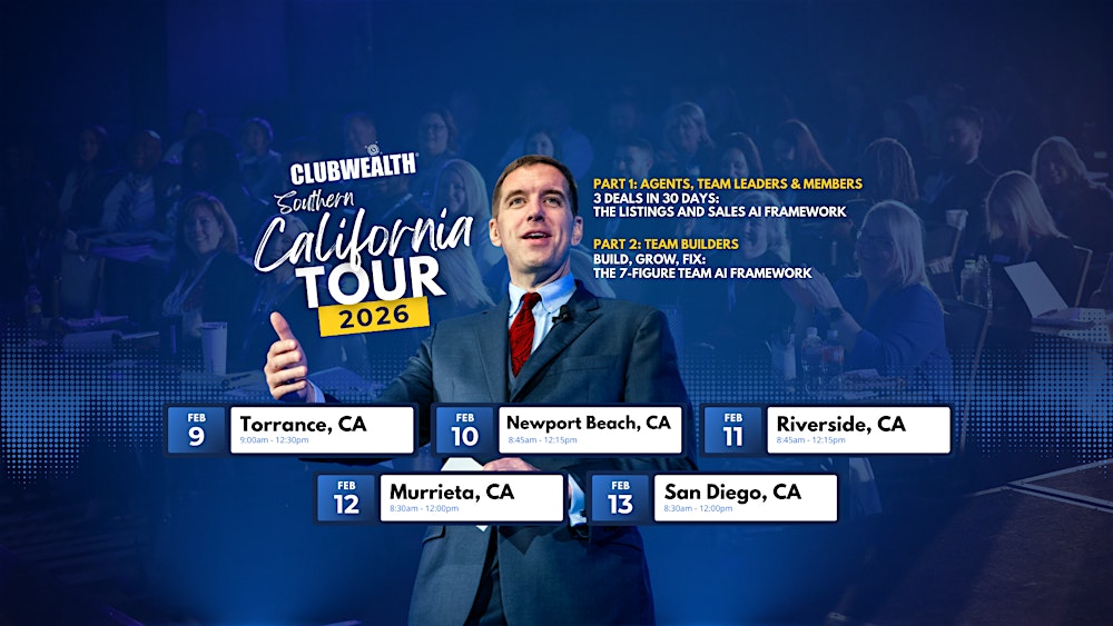 Club Wealth - Two Events One Day! | Torrance, CA