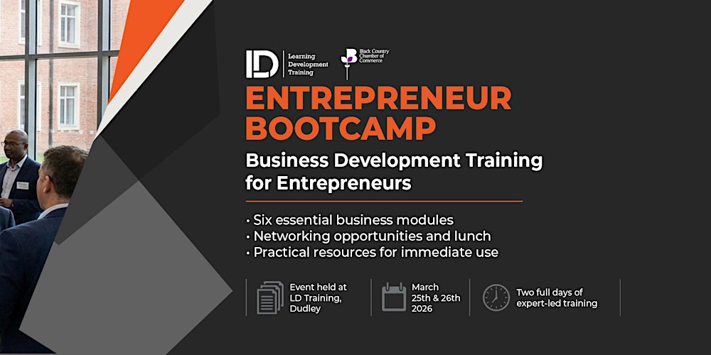 LD Training Entrepreneur Bootcamp