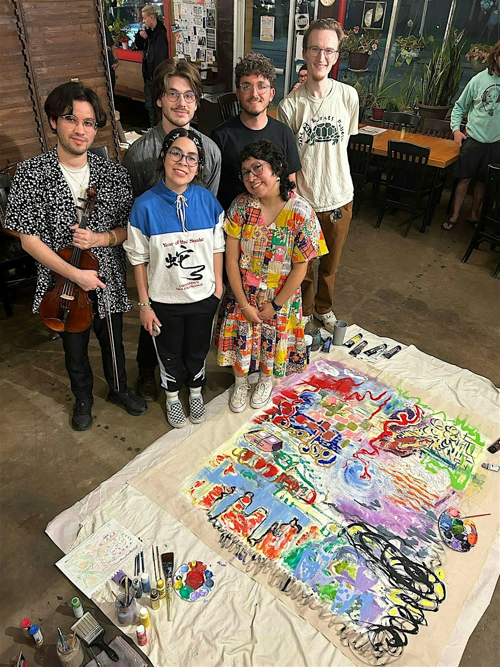 Second Sundays at DC: Art Jam + Workshop